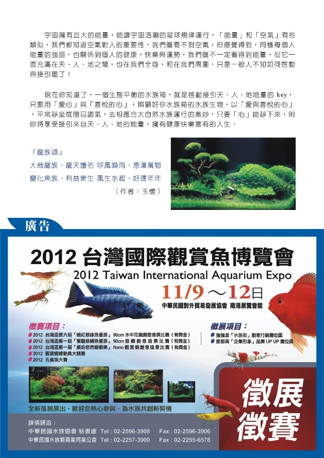 Aquarium Information 011