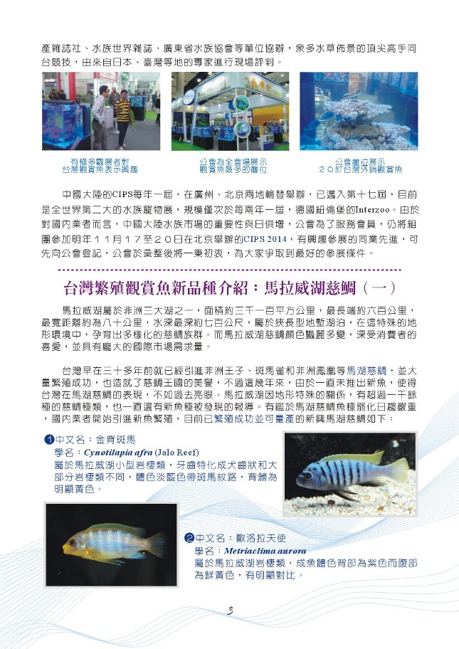 Aquarium Information 026