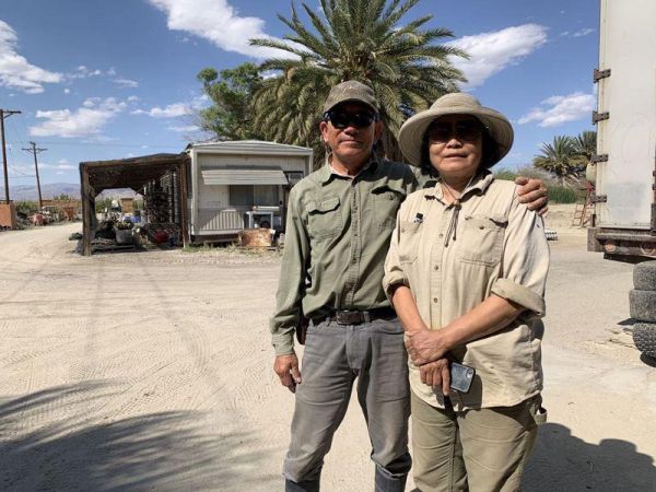 來自台灣夫婦培育觀賞魚 荒漠農場宛如世外桃源