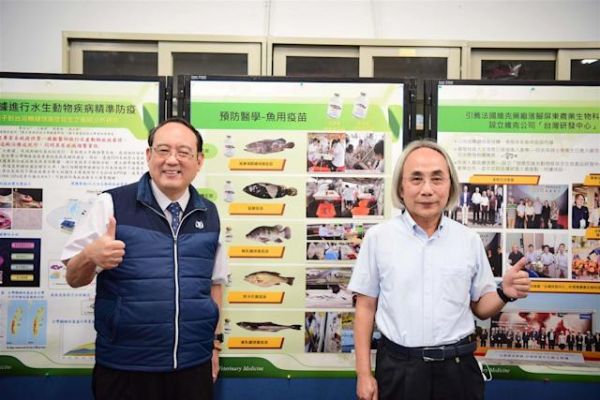 屏科大陳石柱獲國家產學大師獎 奉獻臺灣水生動物領域